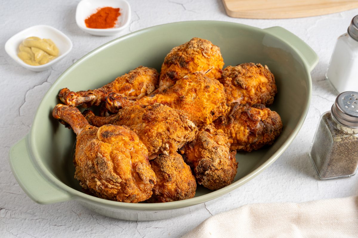 Taste Of Home Oven Fried Chicken Drumsticks