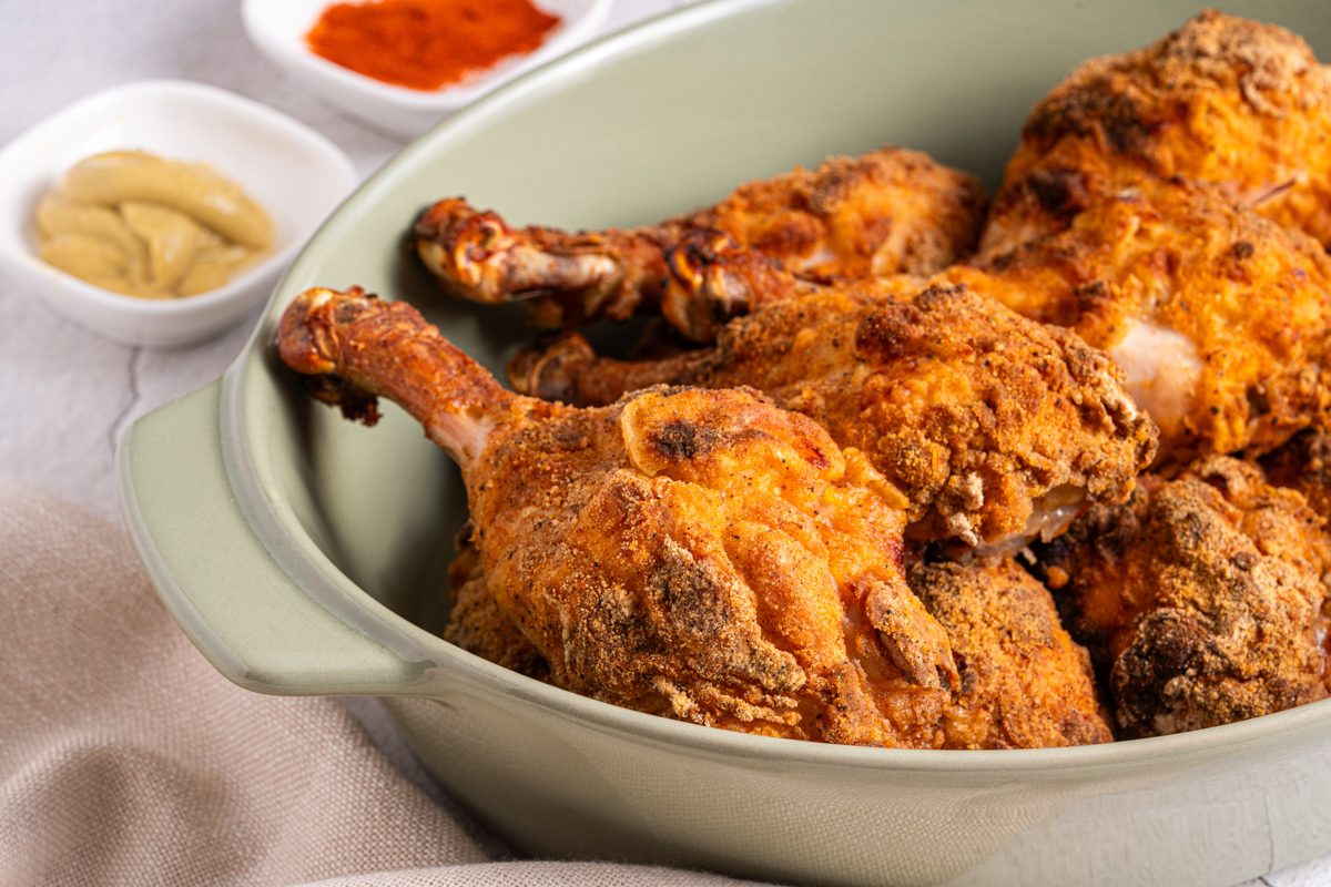 Taste Of Home Oven Fried Chicken Drumsticks