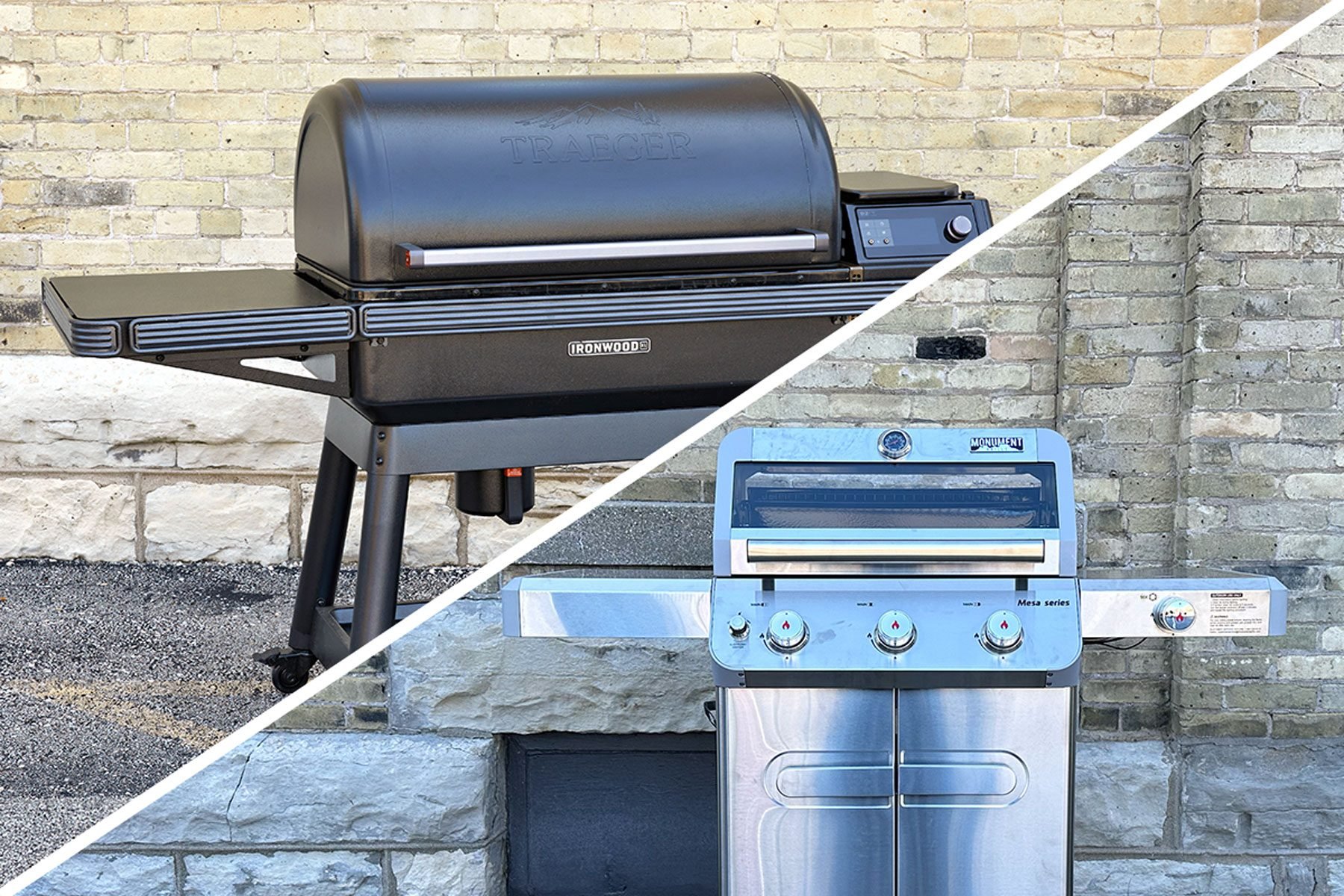 Pellet grill vs propane hotsell