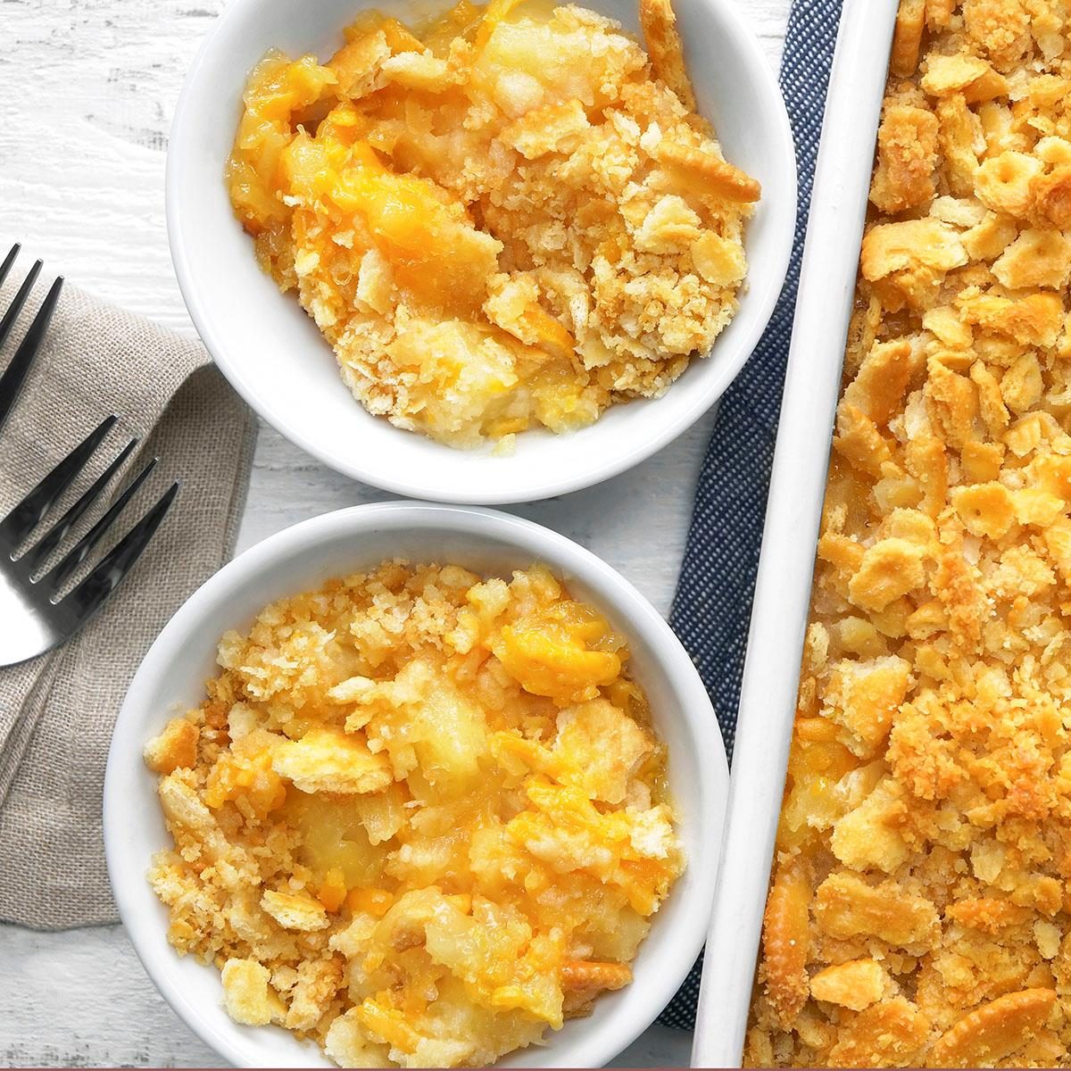 Pineapple Casserole