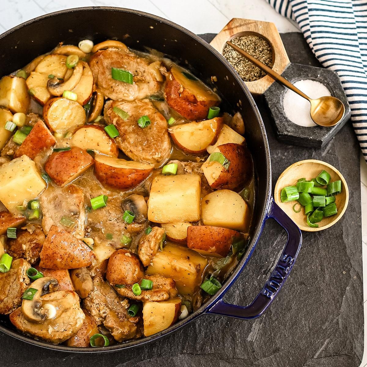 Pork and Potatoes