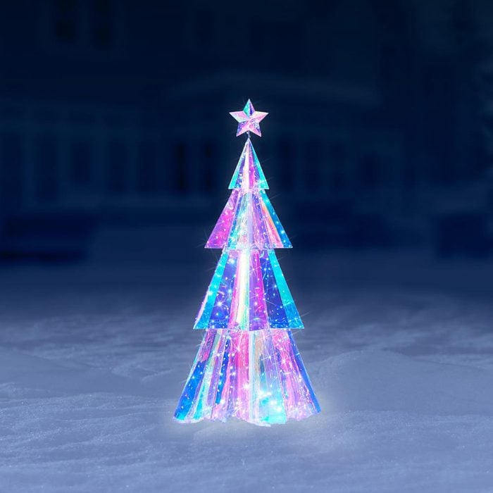 Prismatic Christmas Tree Ecomm Via Hammacher.com