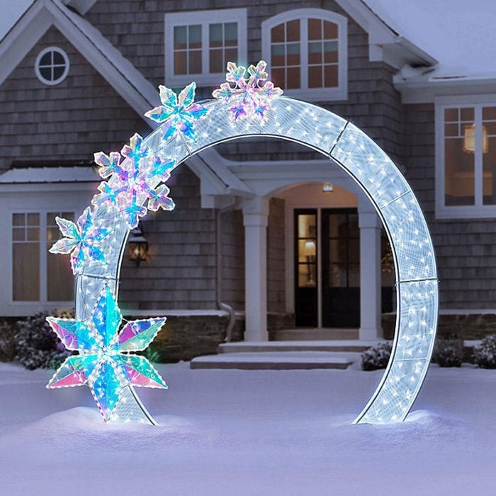 Prismatic Snowflake Arch Ecomm Via Samsclub.com