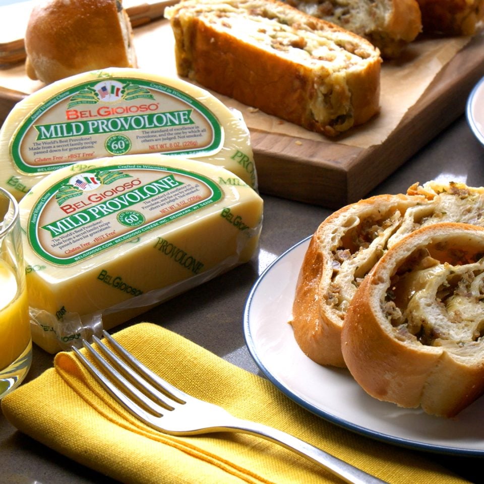 Provolone Sausage Bread