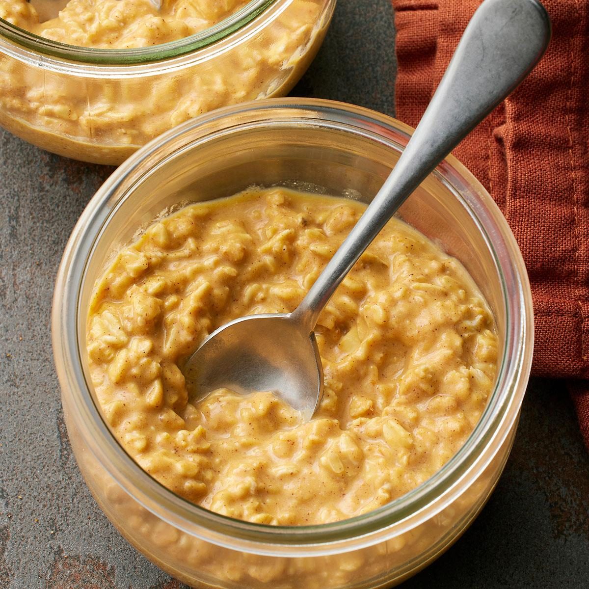 Pumpkin Overnight Oats