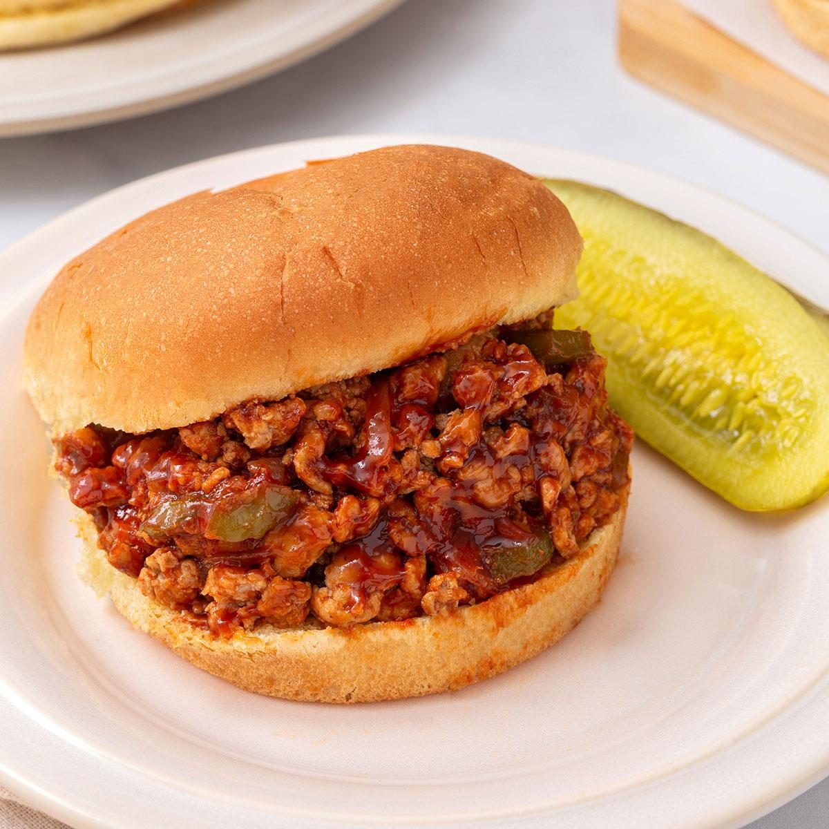 Quick Easy Turkey Sloppy Joes Exps Tohd24 176826 Abbeylittlejohn 05