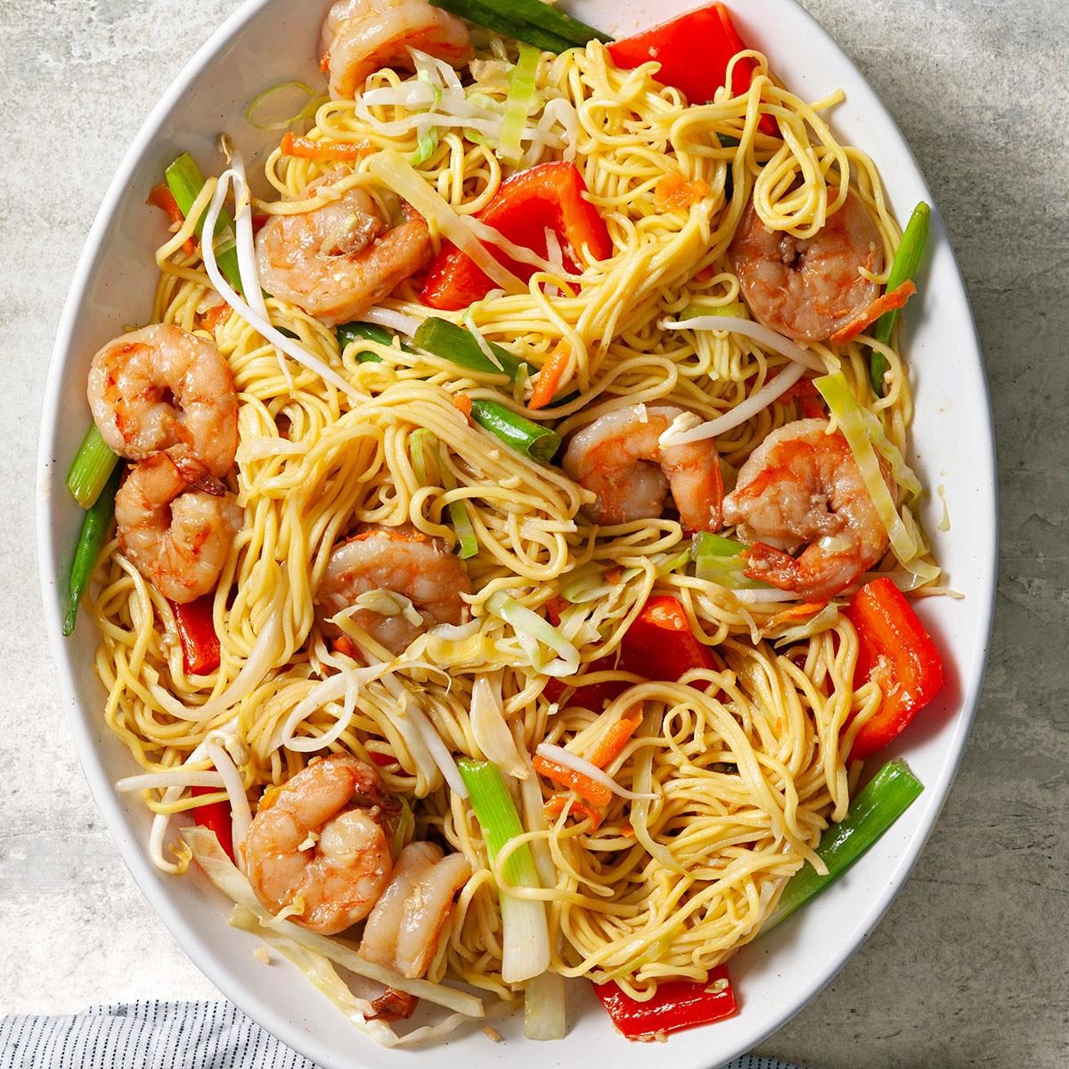 Shrimp Chow Mein