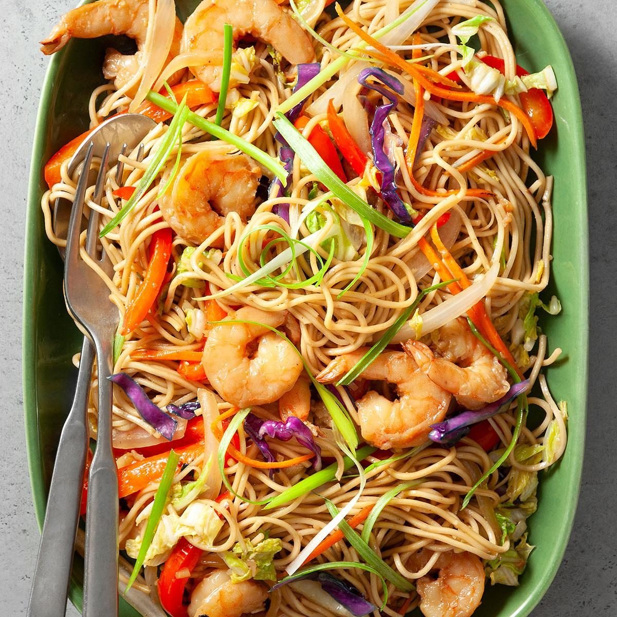 Shrimp And Vegetable Lo Mein Exps Ft24 277028 Jr 0911 7