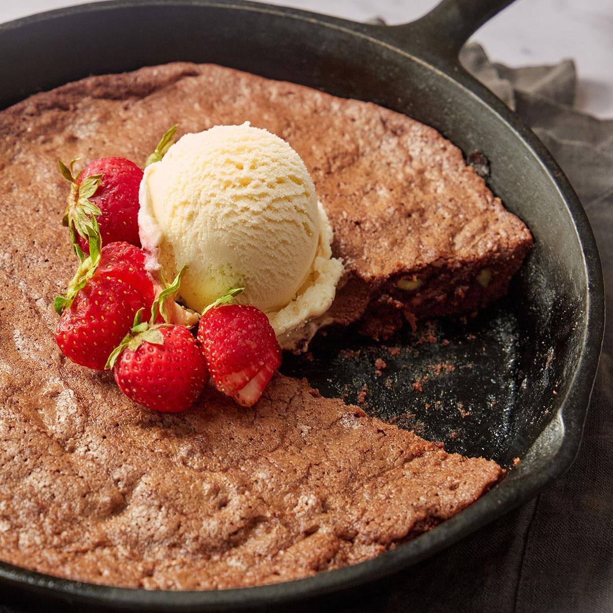 Skillet Brownies