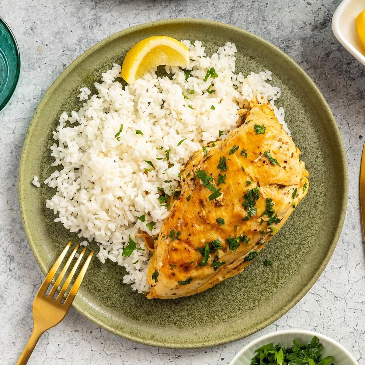 Slow-Cooker Lemon Chicken