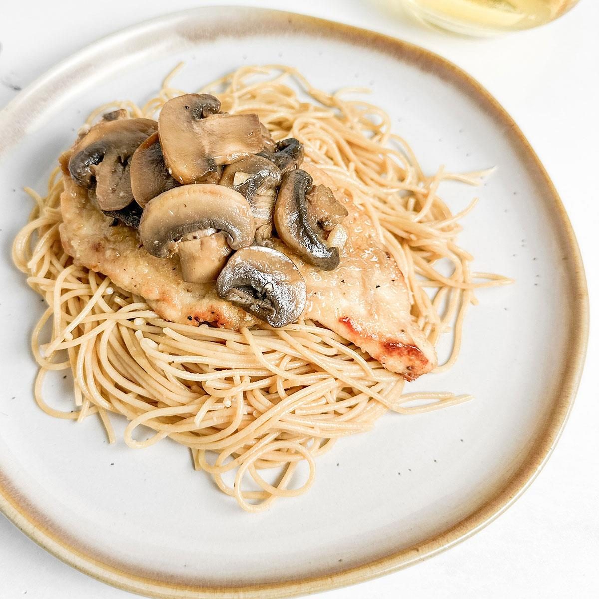 Chicken Marsala