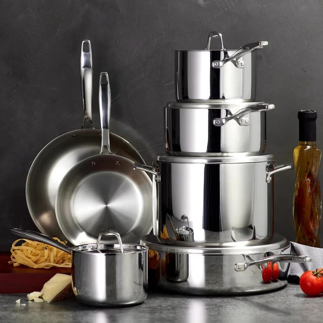 Stainless Steel Cookware Set Ecomm Via Wayfair.com