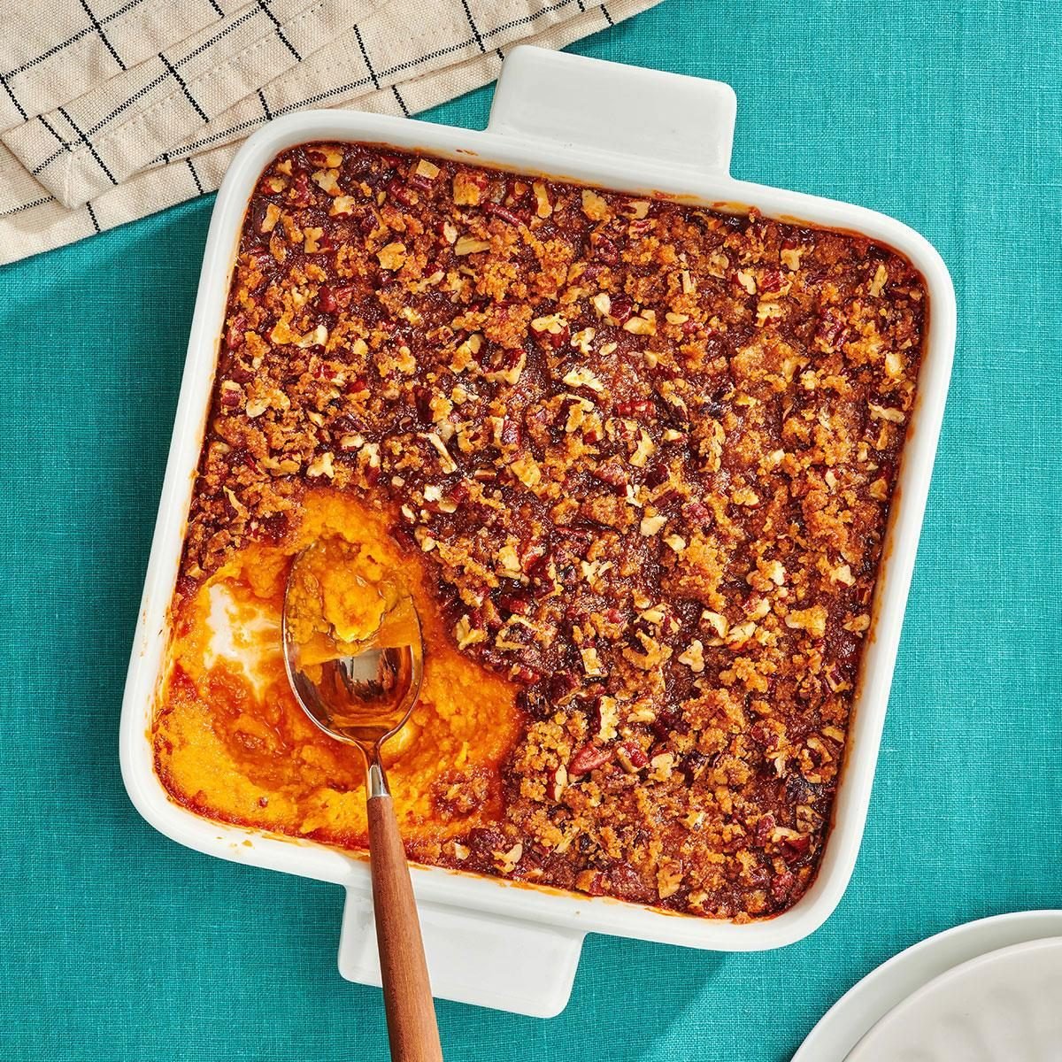 Sweet Potato Souffle With Pecans