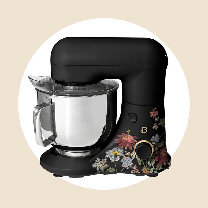 Beautiful 5 3 Qt Stand Mixer Lightweight Powerful With Tilt Head Wildflower By Drew Barrymore Black