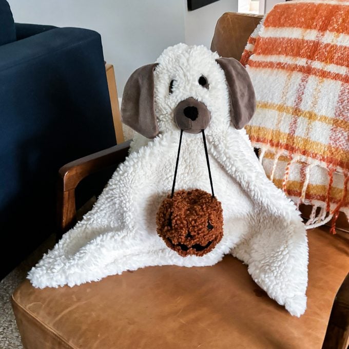 Doug The Dog Ghost Pillow