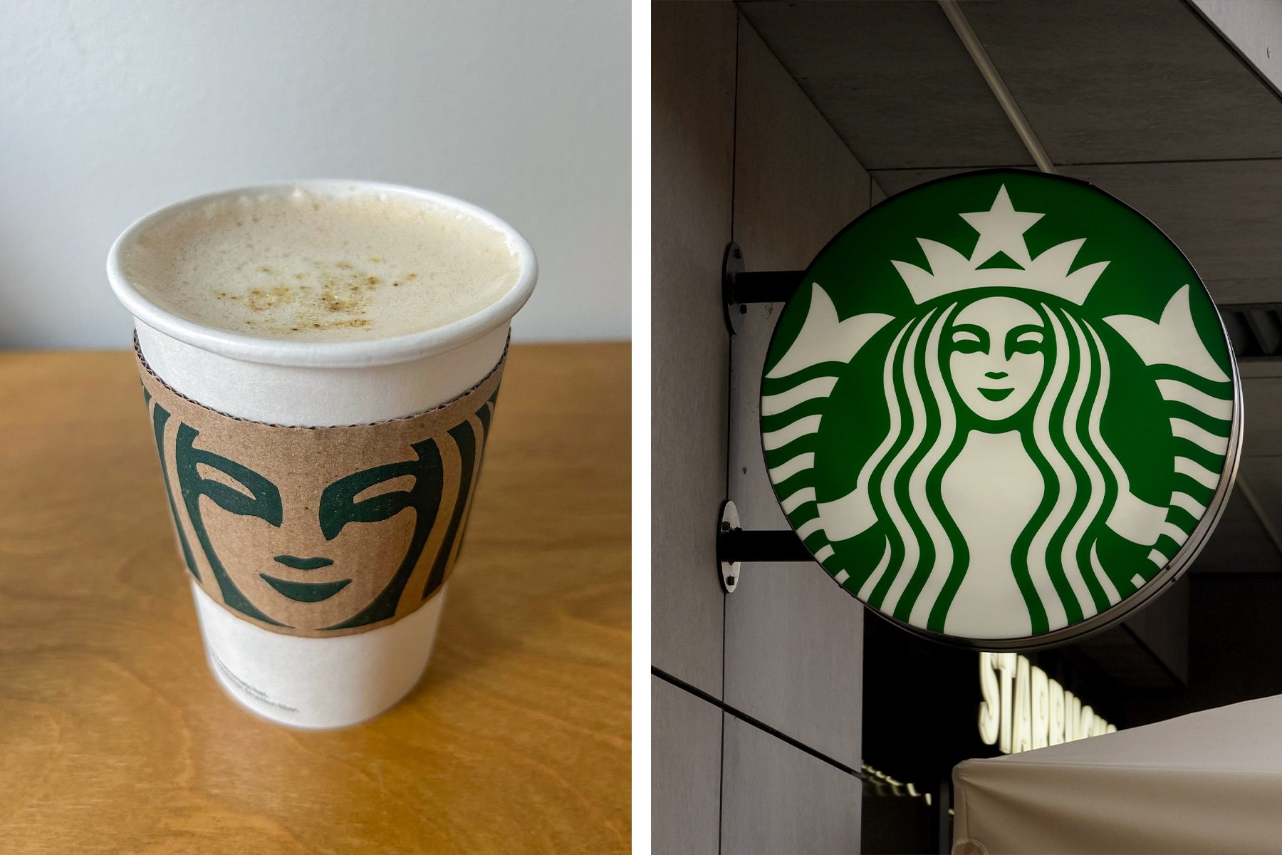 Starbucks Just Dropped a Pecan Crunch Oatmilk Latte That Tastes Like Fall in the ’90s