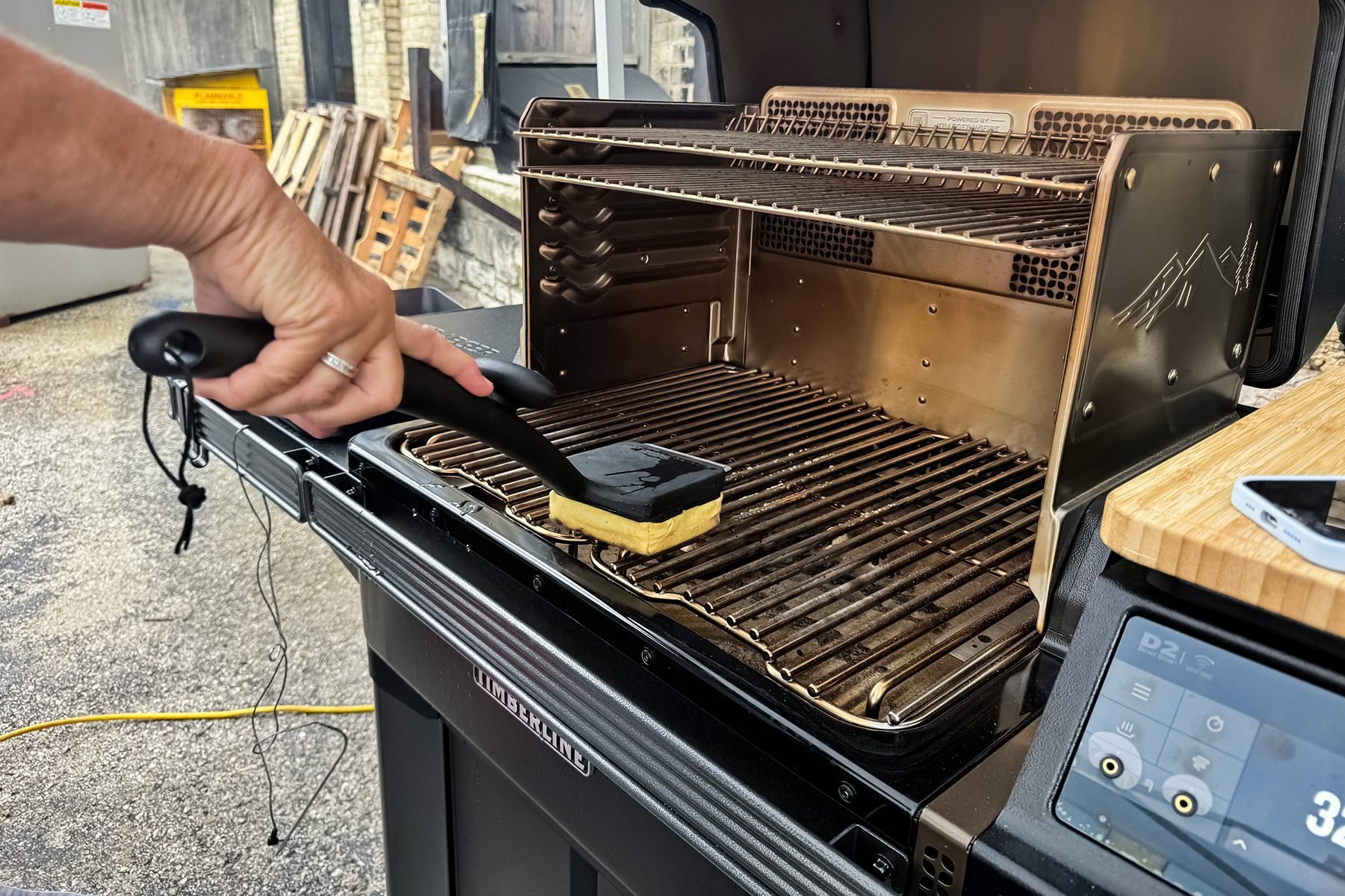 Traeger Timberline