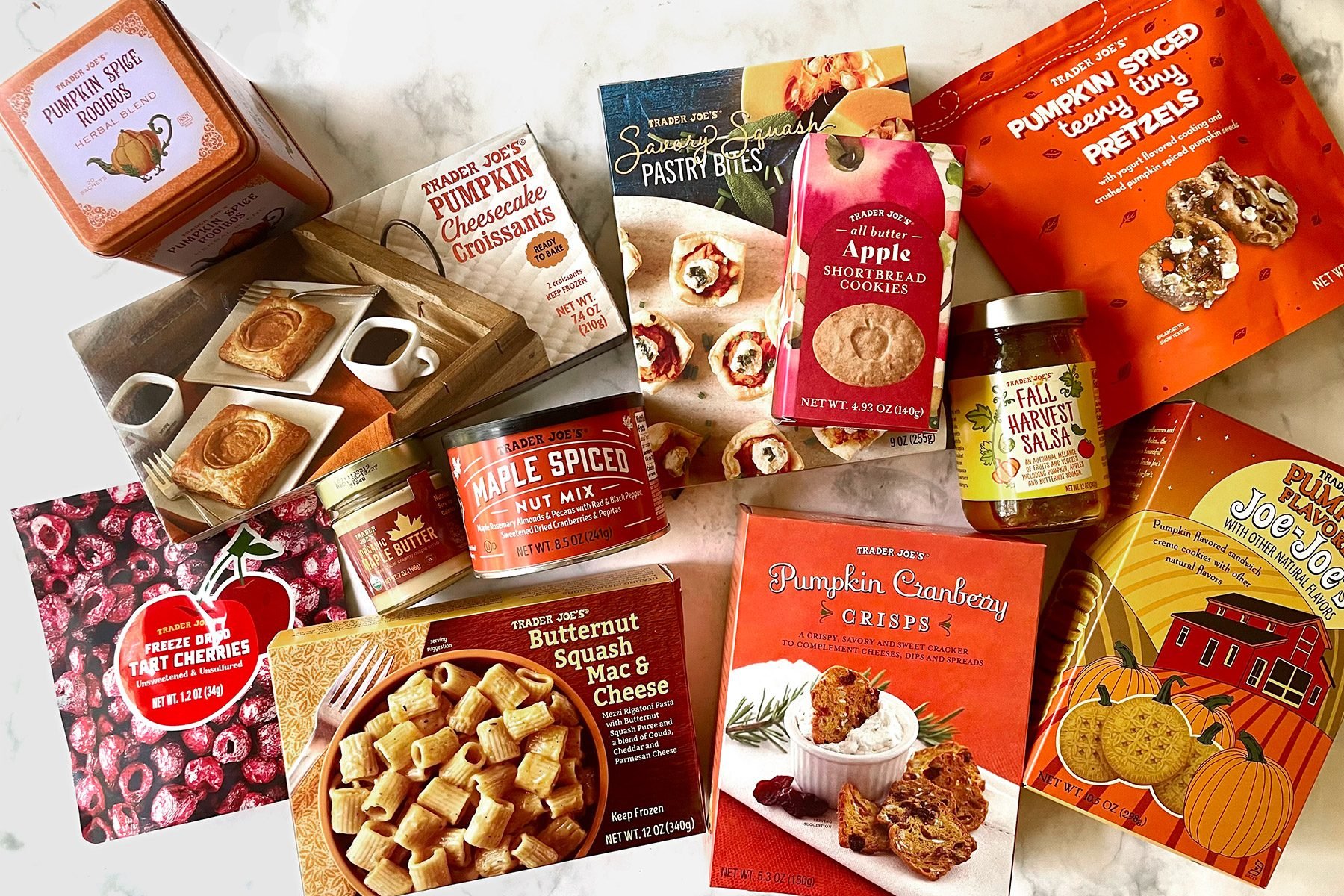 The Best Trader Joe's Fall Treats, Ranked