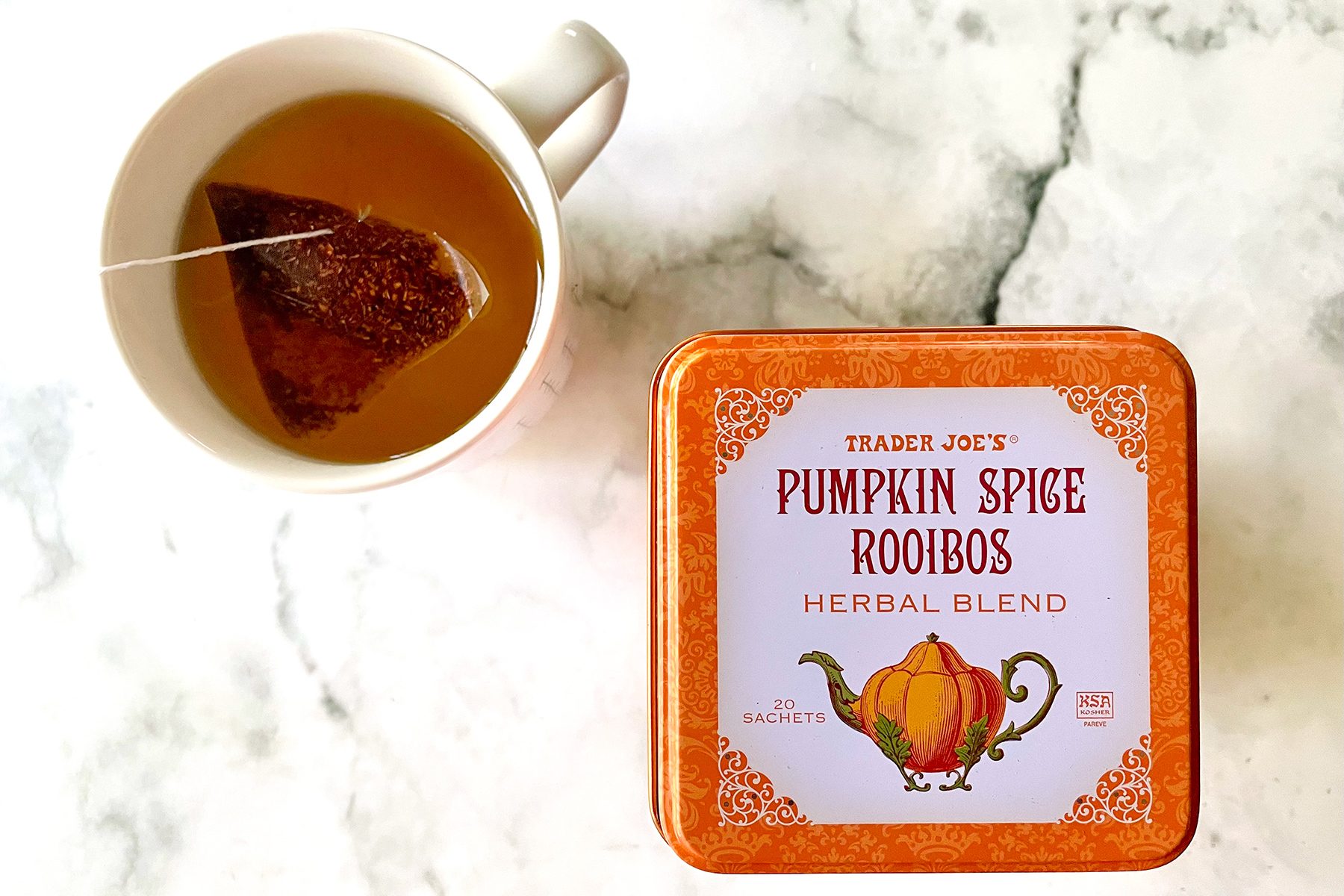 Pumpkin Spice Rooibos