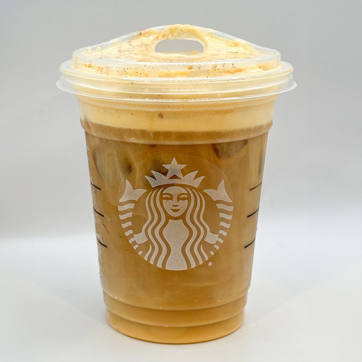 Starbucks Pumpkin Cream Cold Brew