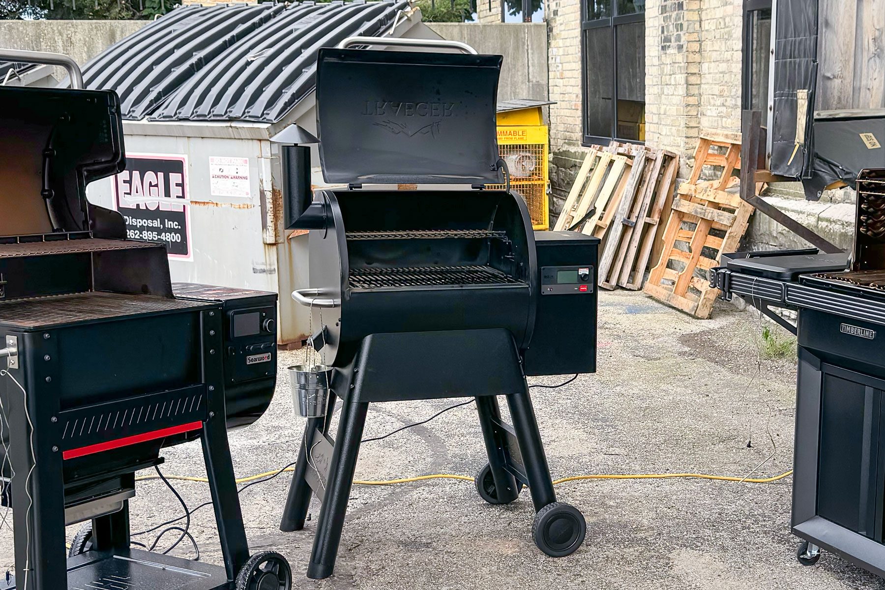 Traeger Pro 575