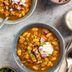 Turkey Sweet Potato Chili