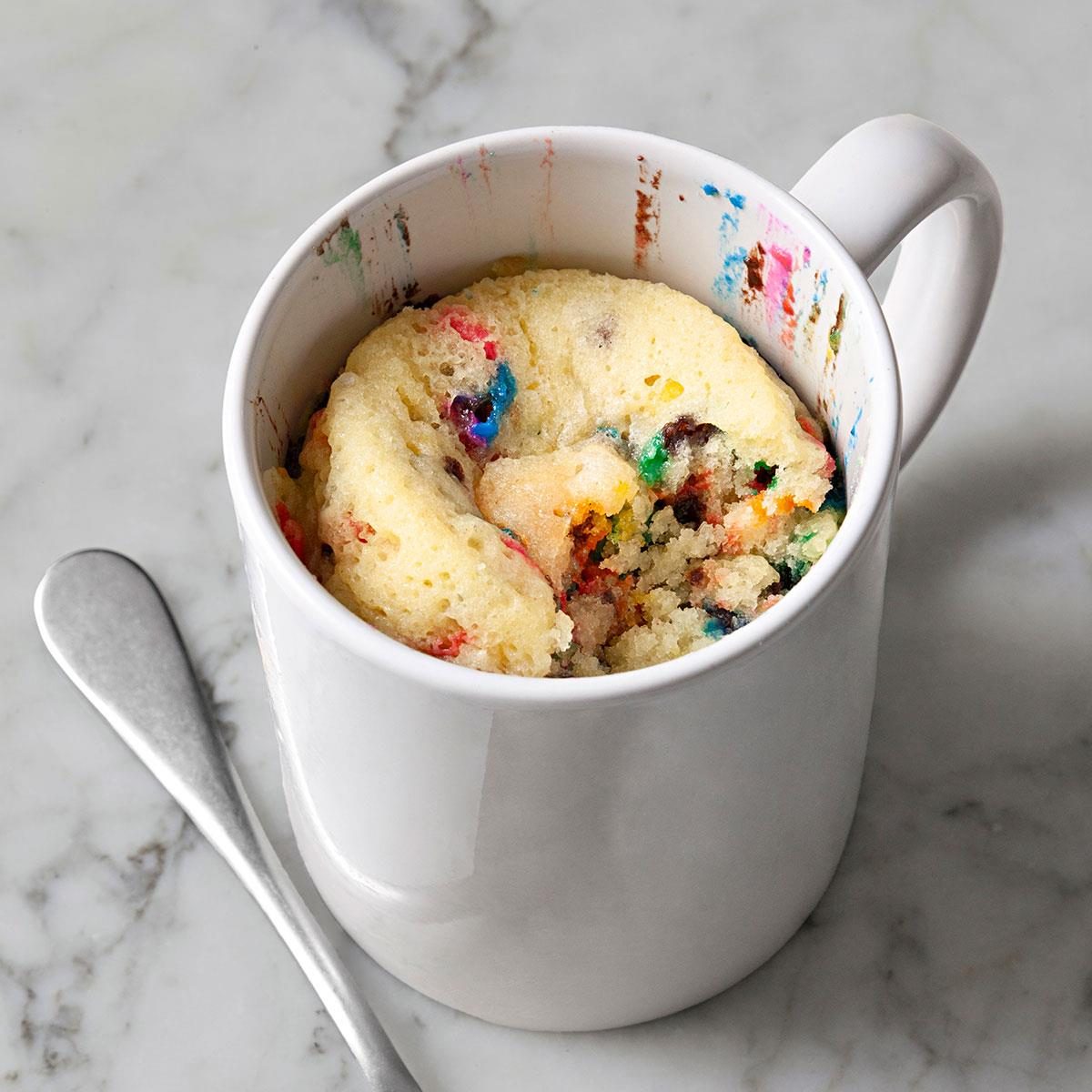 Vanilla Mug Cake