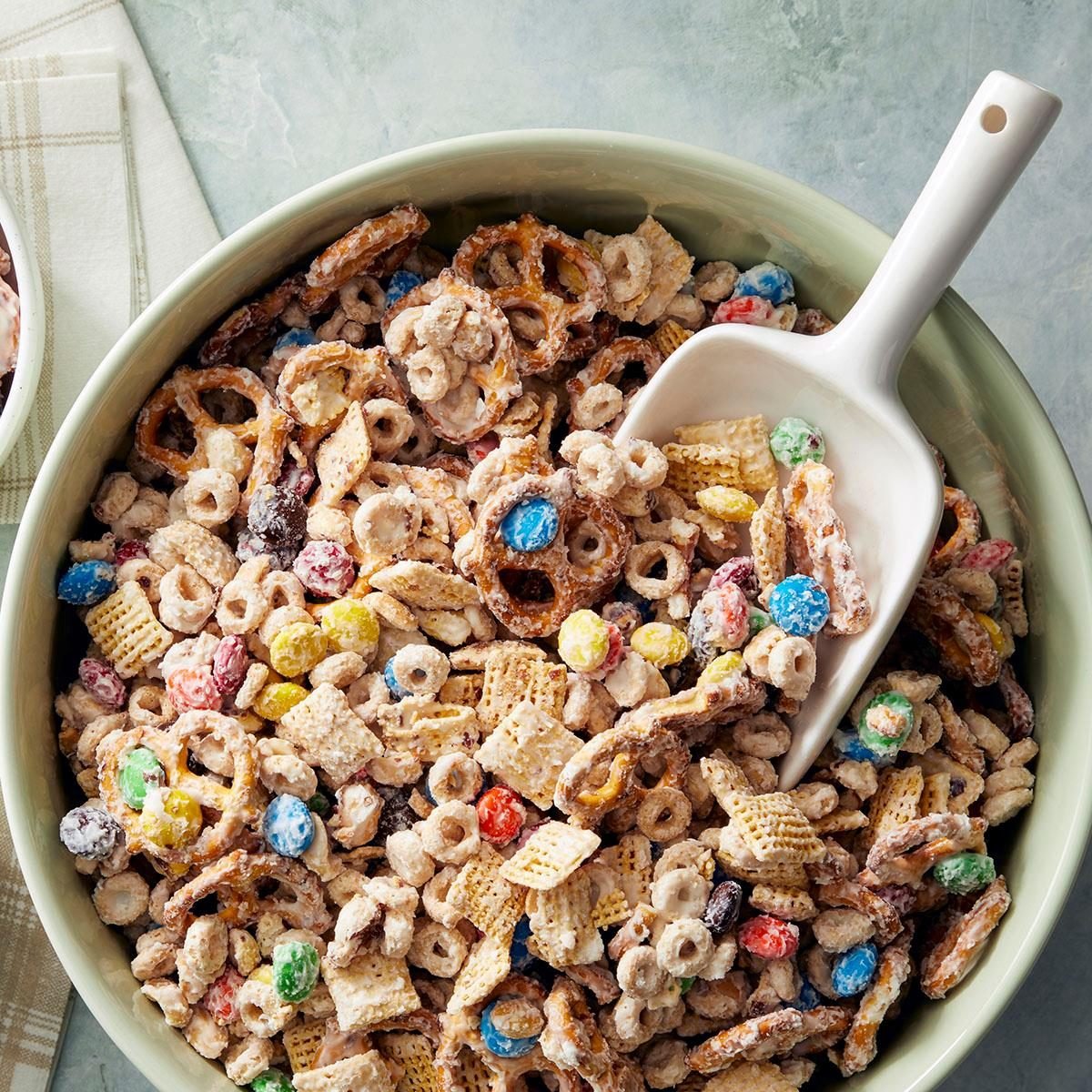 White Chocolate Chex Mix