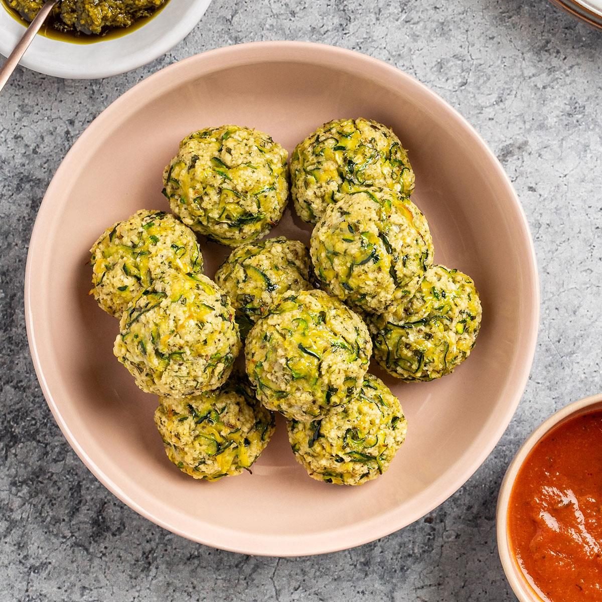 Zucchini Meatballs