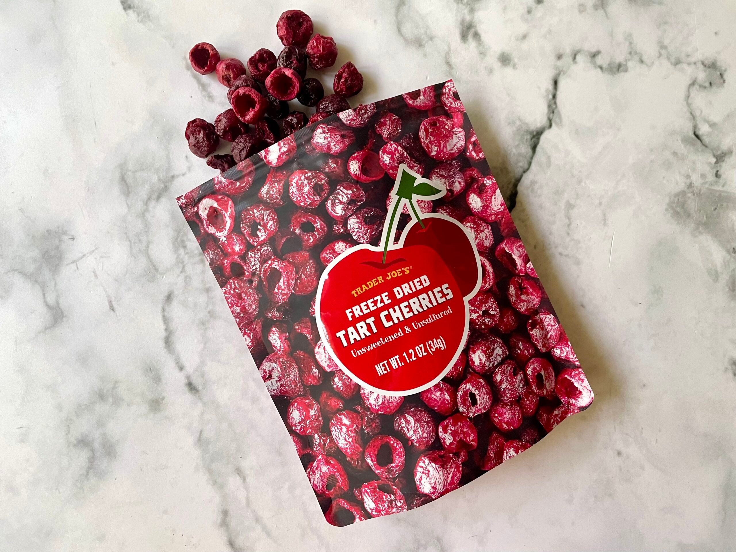 Freeze Dried Tart Cherries