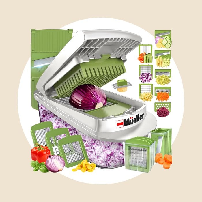 8 Blade Vegetable Chopper Onion Mincer