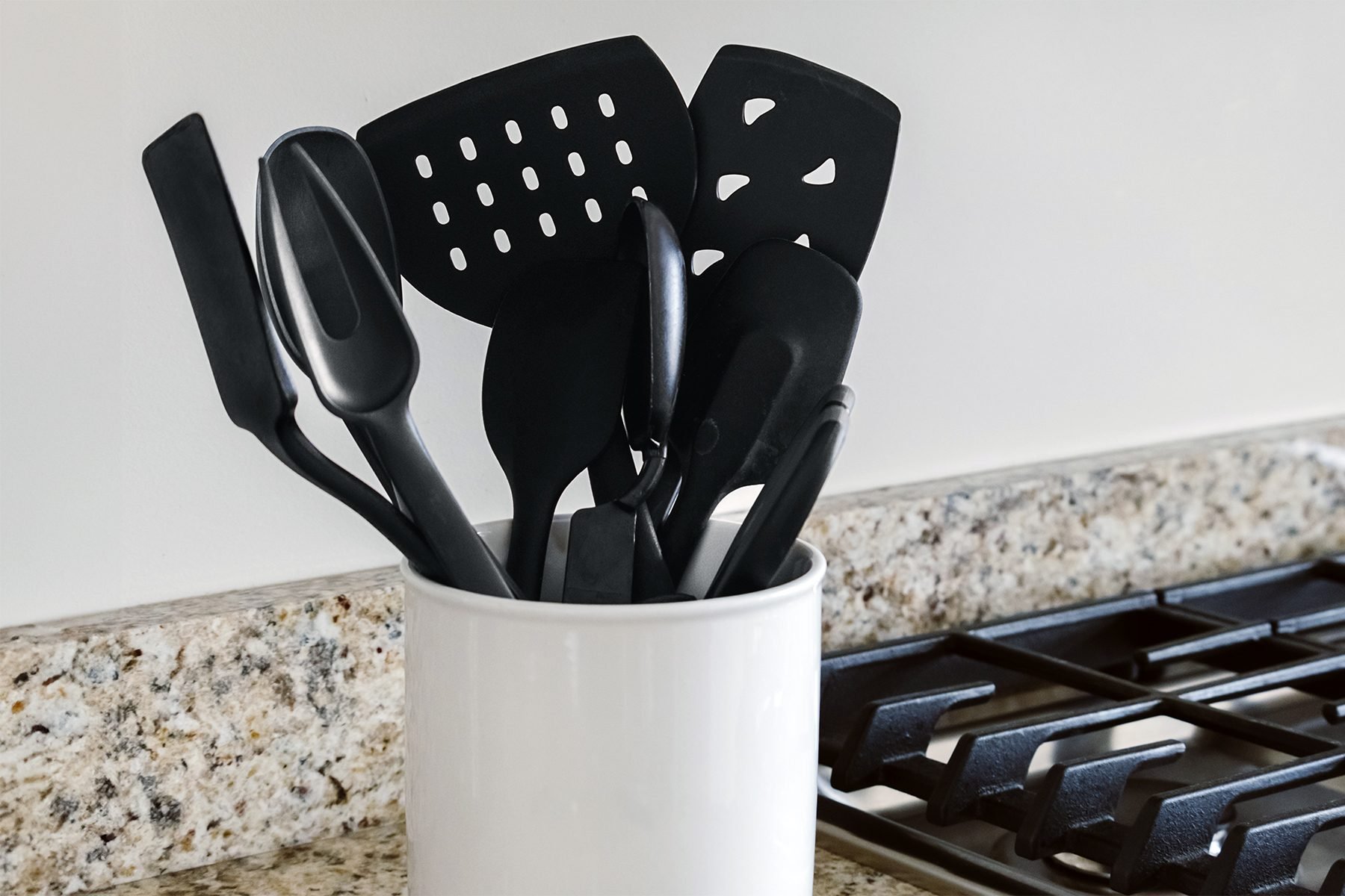 The Black Plastic Used for Your Kitchen Utensils May Contain Toxic Chemicals