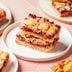 Raspberry Bars with Coconut