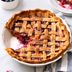 Peach Blueberry Pie