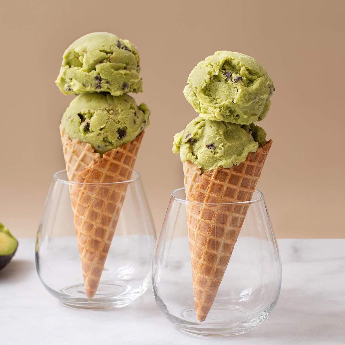 Avocado Ice Cream