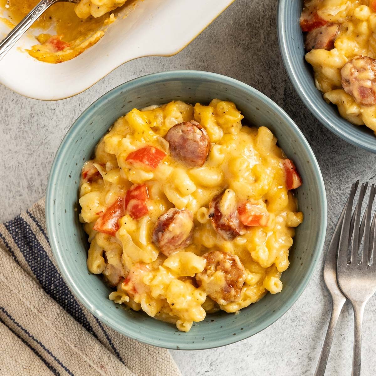 Cajun Mac and Cheese