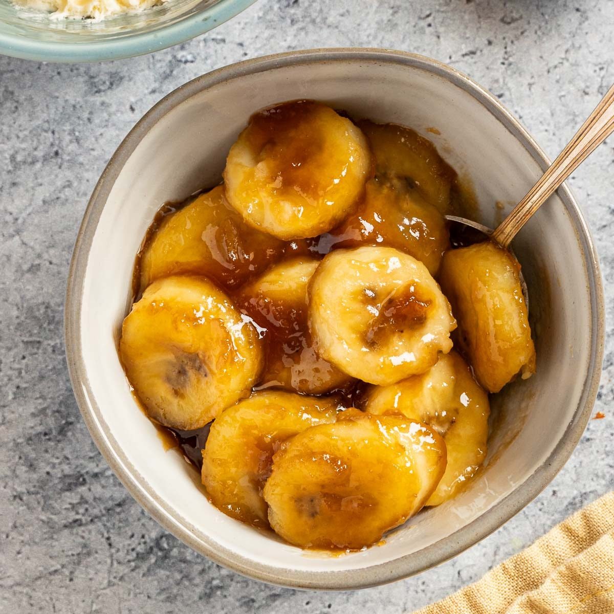 Caramelized Bananas