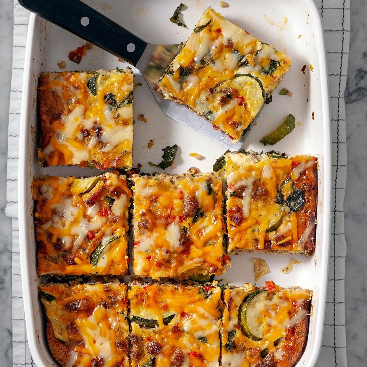 Keto Breakfast Casserole