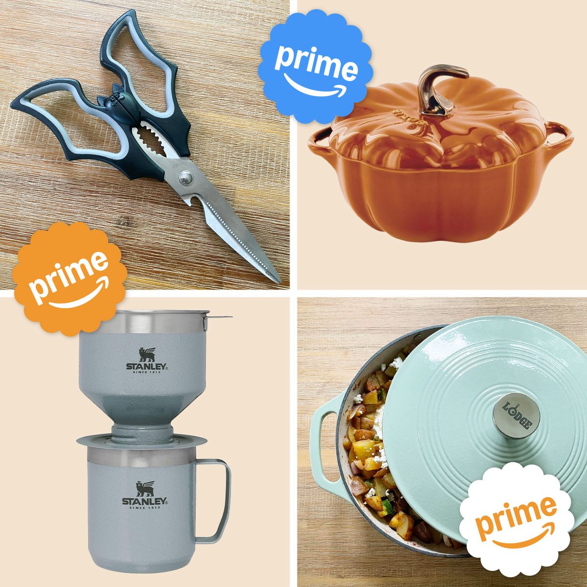 Prime Big Deal Days Is Here! Save More Than 50% on KitchenAid, HexClad, Keurig and More