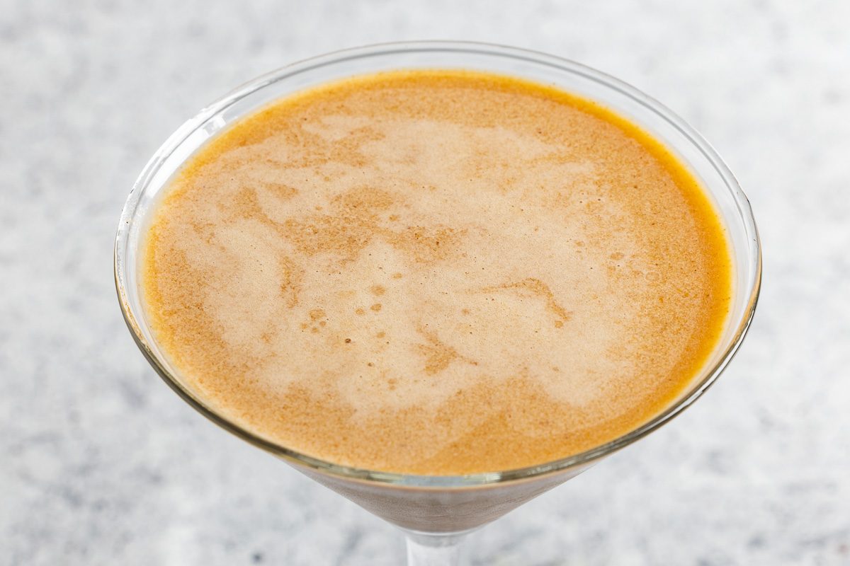 Pumpkin Espresso Martini 