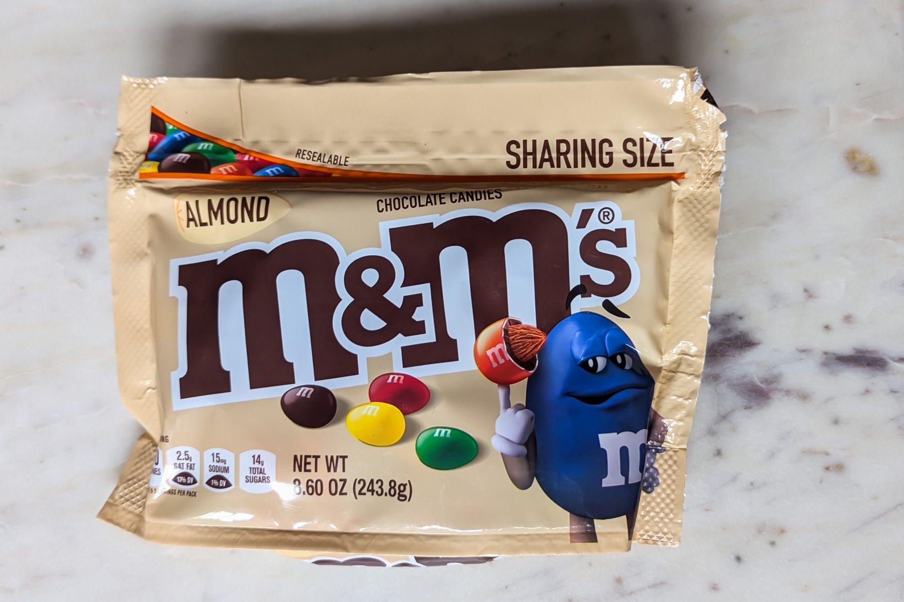 M&m Almond 