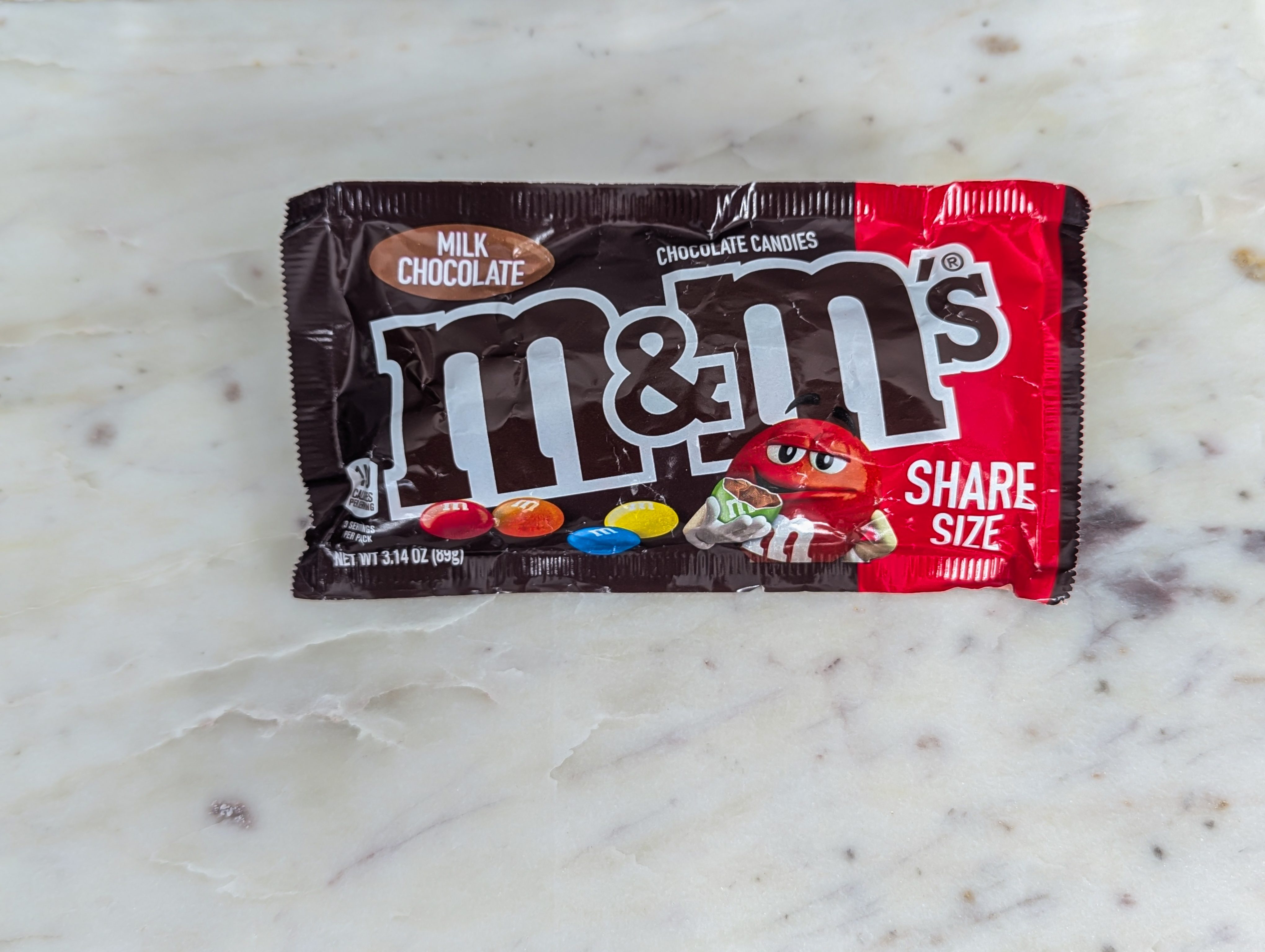 M&m Milk Chocolate 