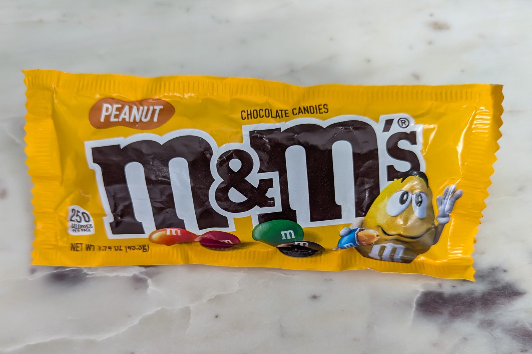 M&m Peanut 