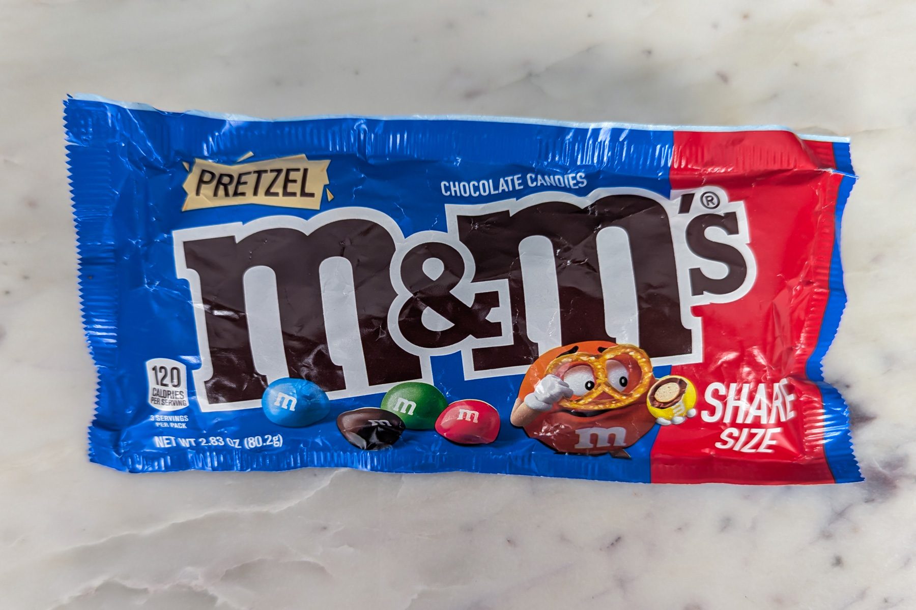 M&m Pretzel