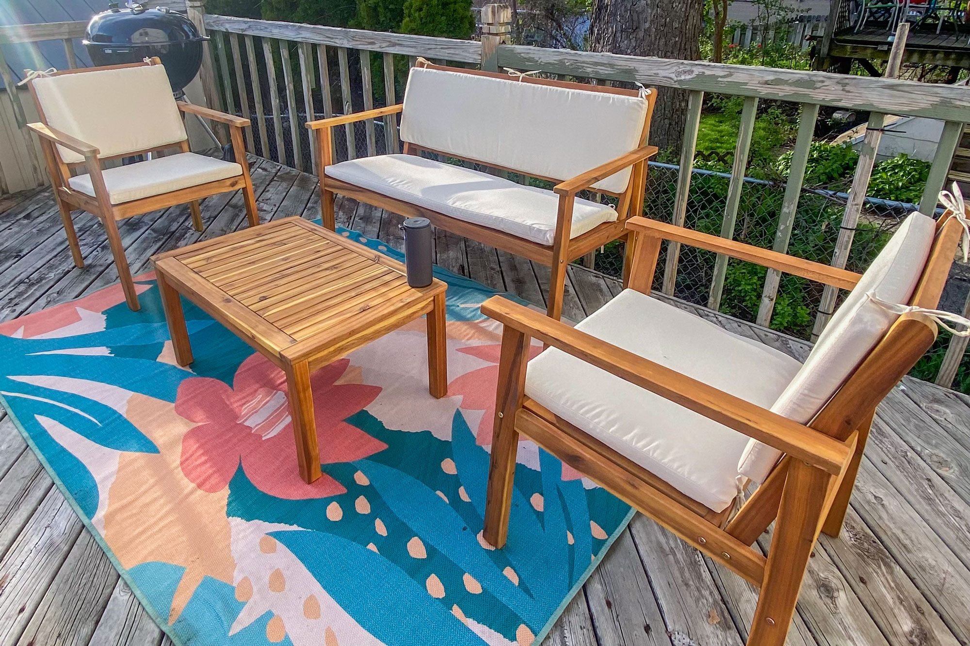 Ruggable Review: Elevate Your Deck Decor with This Washable Outdoor Rug