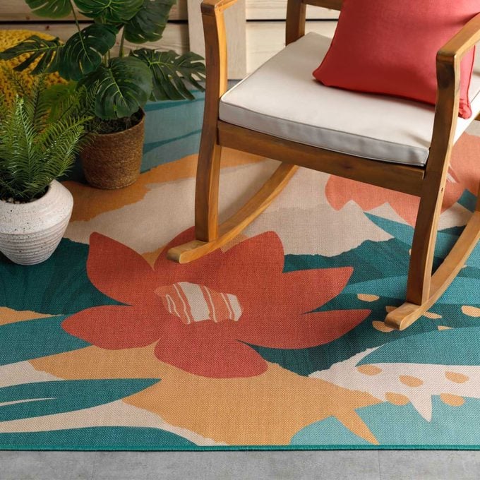 Ruggable Washable Outdoor Rug