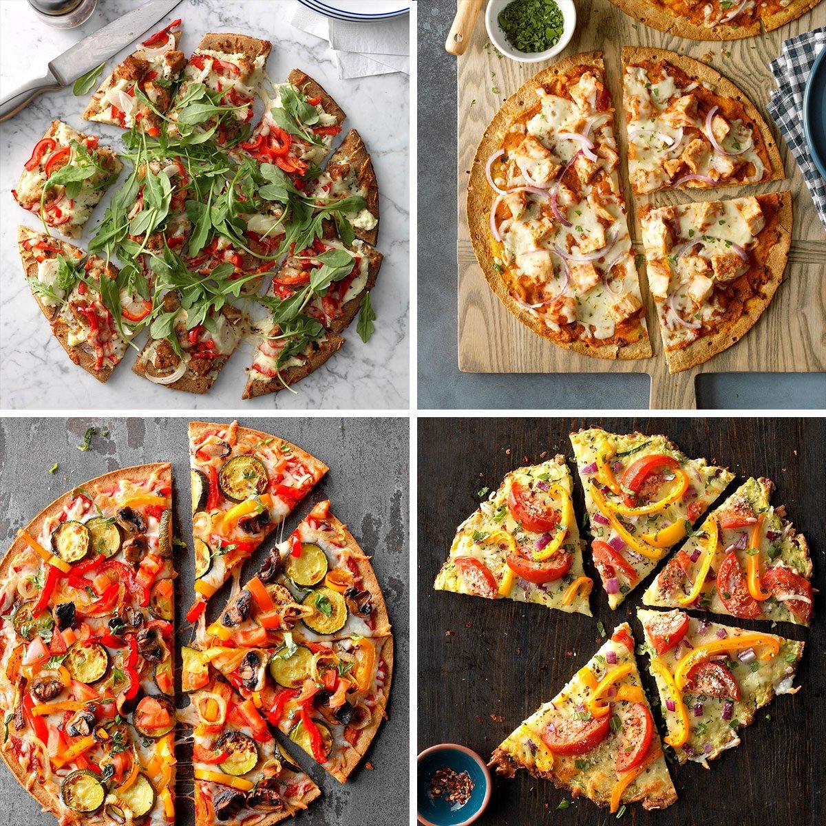 17 Healthy Pizza Recipes for the Perfect Balance of Nutrition and Flavor