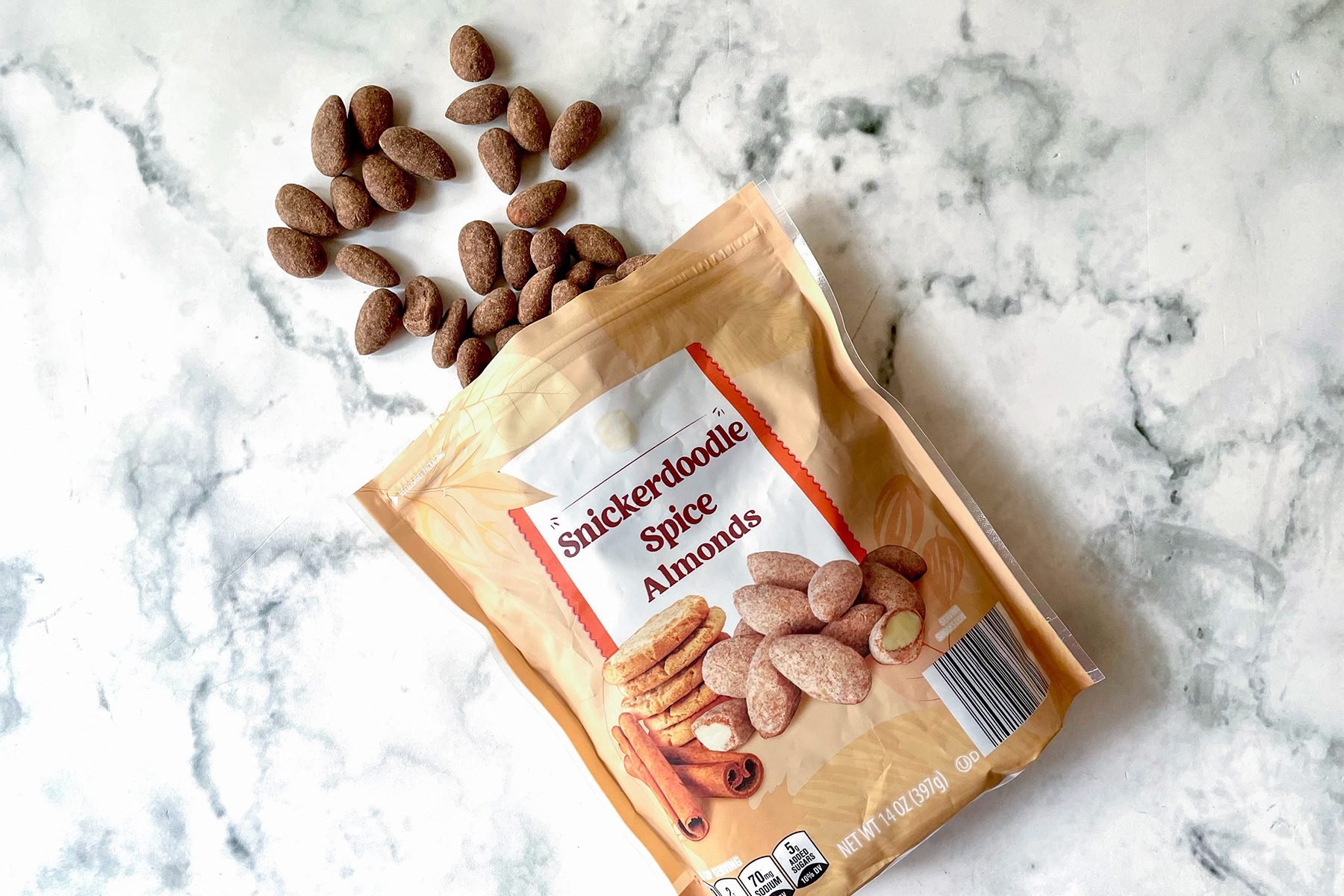 Snickerdoodle Spice Almonds