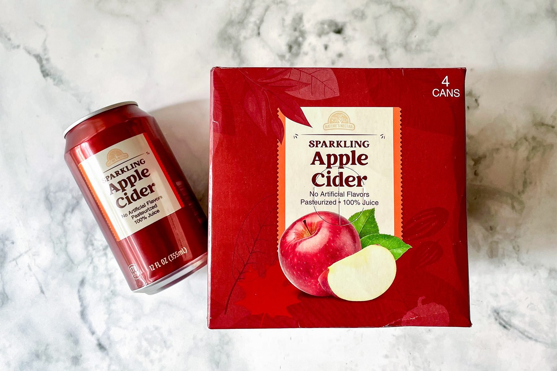 Sparkling Apple Cider