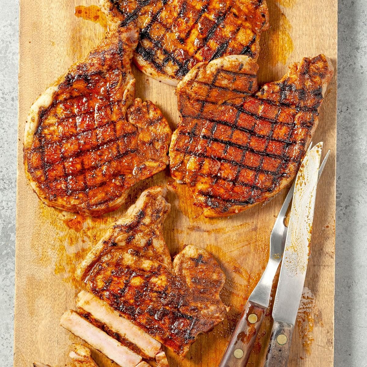 Grilled Pork Chops